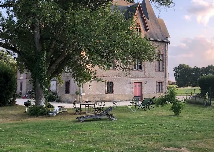 Σπίτι διακοπών Manoir De La Chouanniere